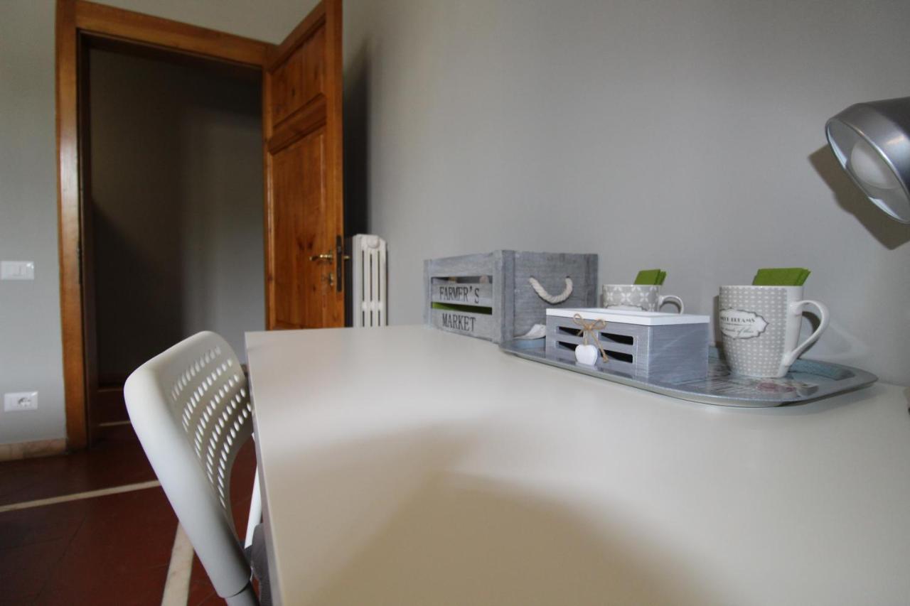 Le Cascine Bed and Breakfast Pisa Exteriör bild